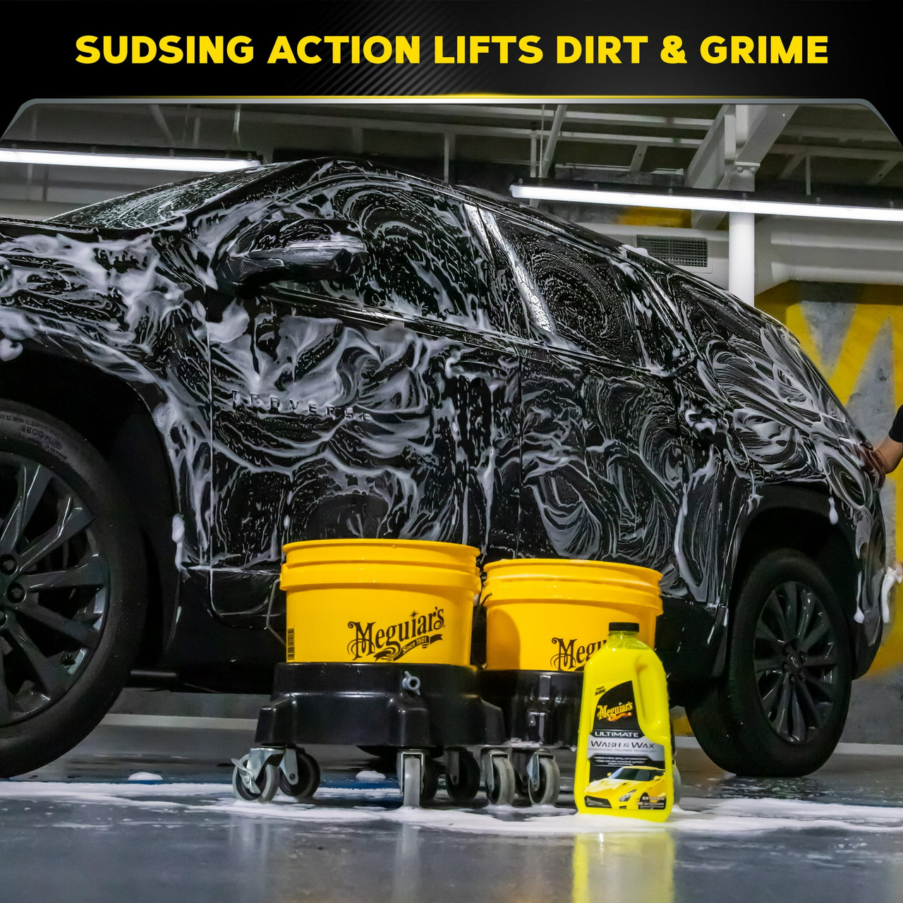 ♪megu♪ Meguiar's Ultimate Wax Wash (G17748) | JB Tools