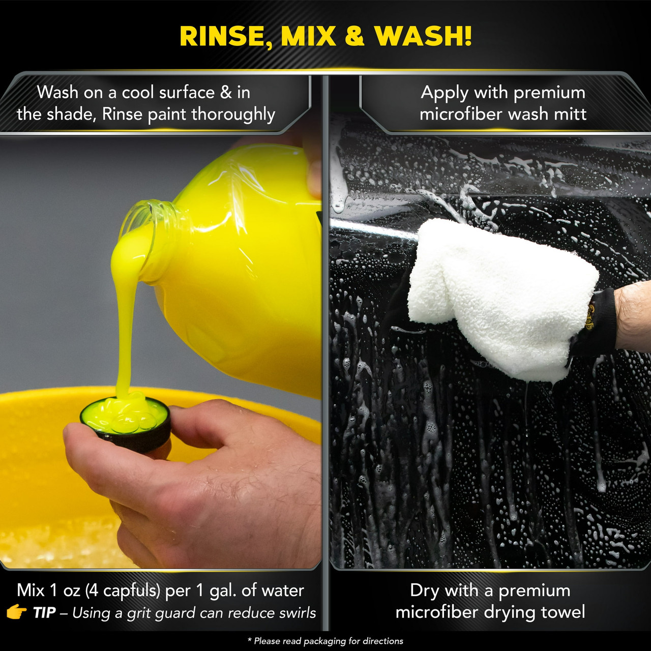 Meguiar's Ultimate Wax Wash (G17748) | JB Tools