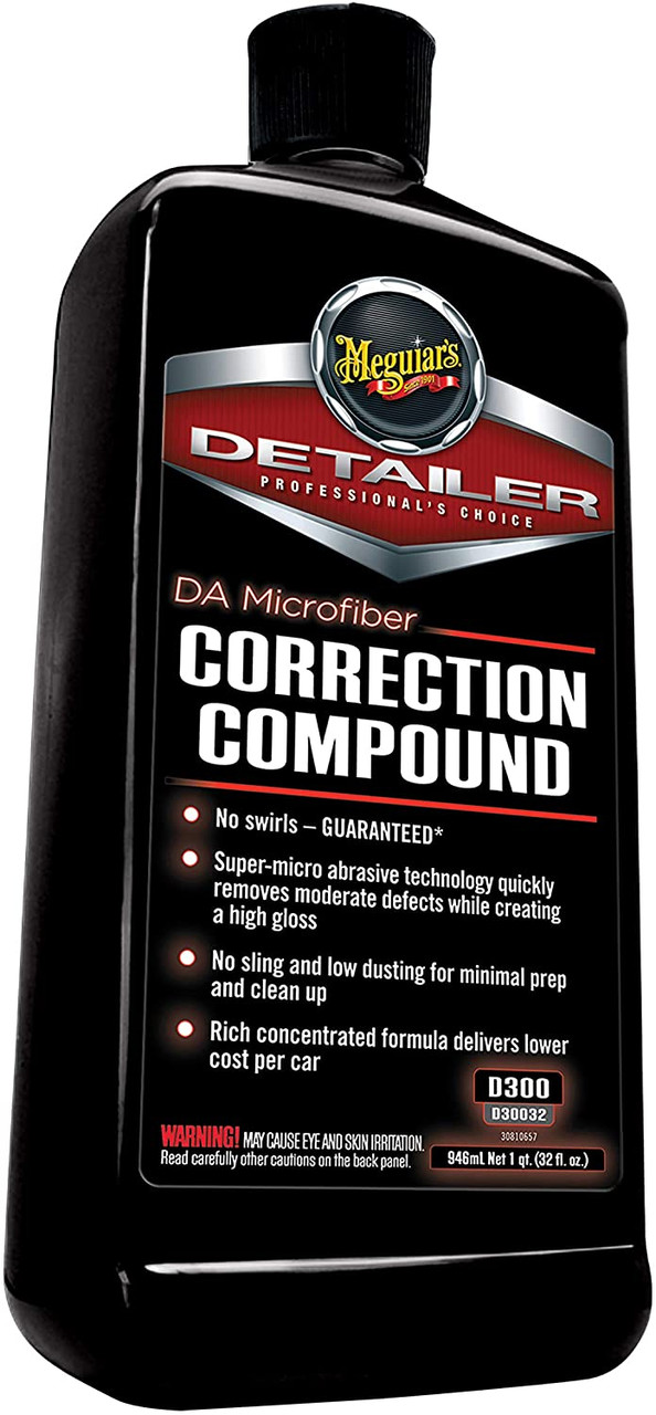 D30032 DA Microfiber Correction Compound, 32 oz