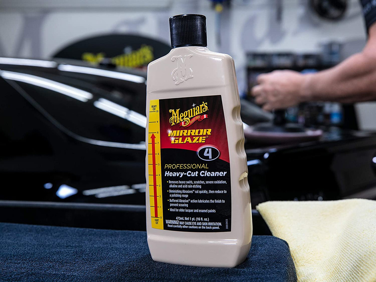 Meguiars G18016 Safe Rubbing Compound