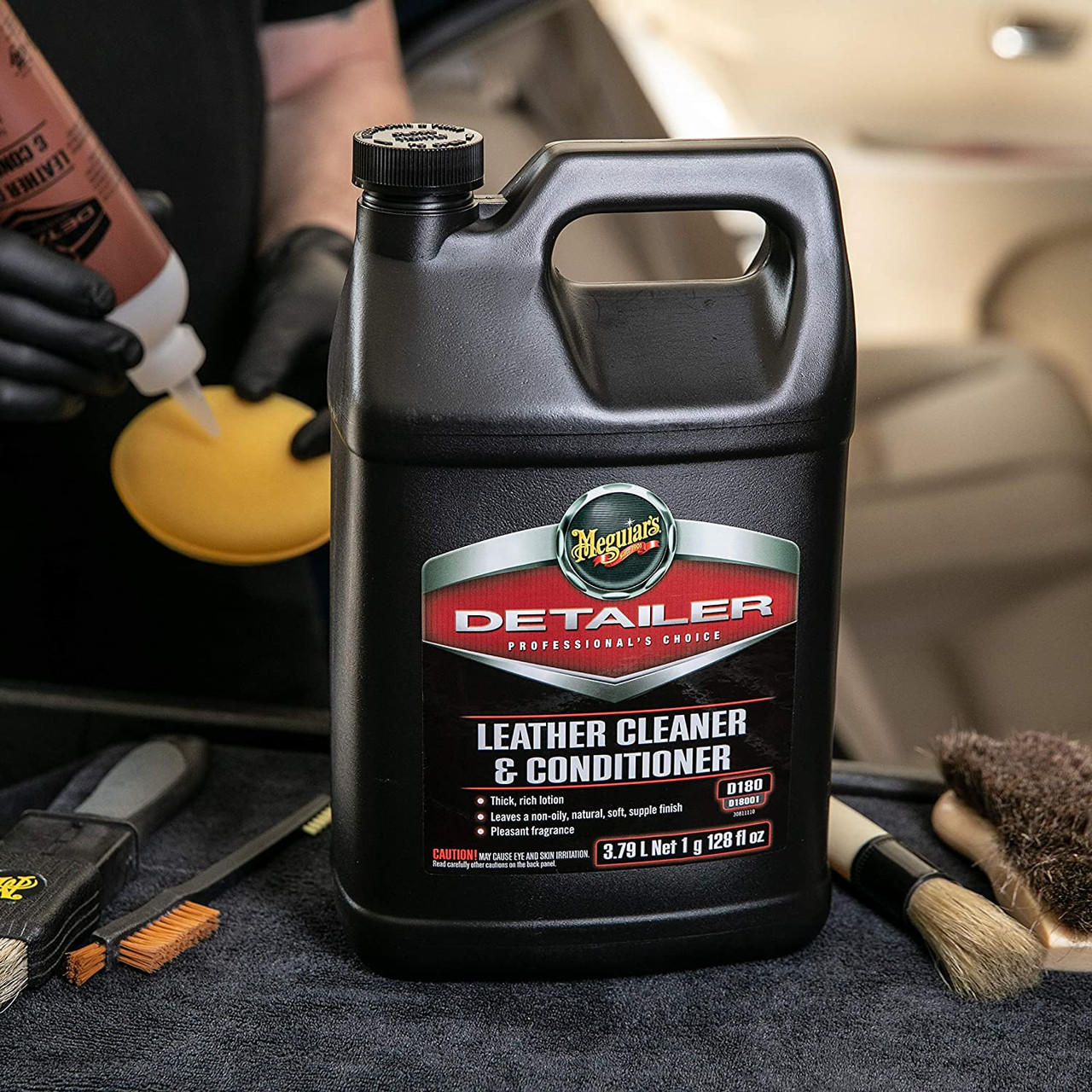 Meguiar's Leather Cleaner & Conditioner