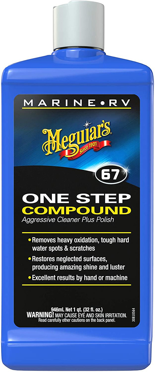 Meguiar's® Flagship Premium Marine Wax, M6332, 32 oz., Liquid