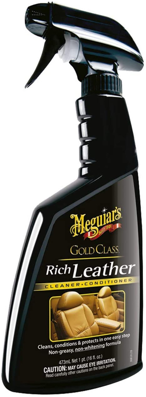 Meguiars g7214 nettoyant/conditionneur pour cuir de classe or