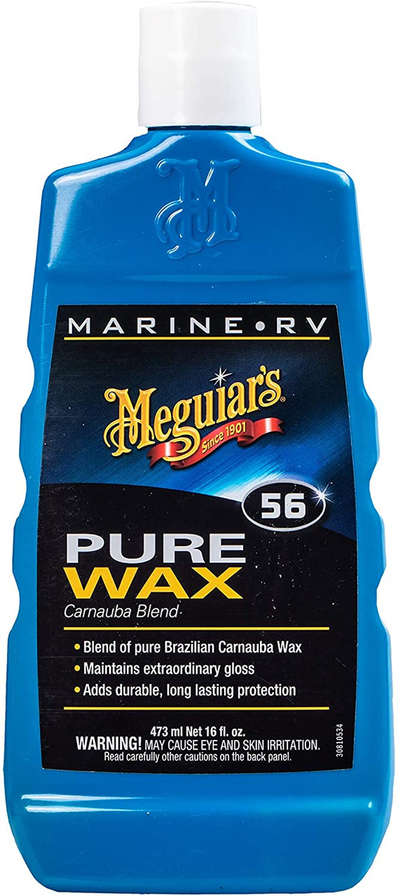 Meguiars Flagship Premium Marine Wax, Boat Polish and Oxidation