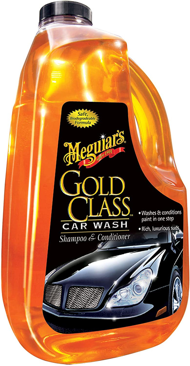 Meguiar's Gold Class Car Detailing Kit