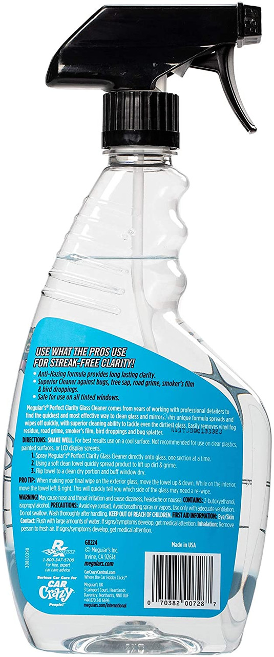 Meguiars G8224 Pure Clarity Gallon Cleaner 