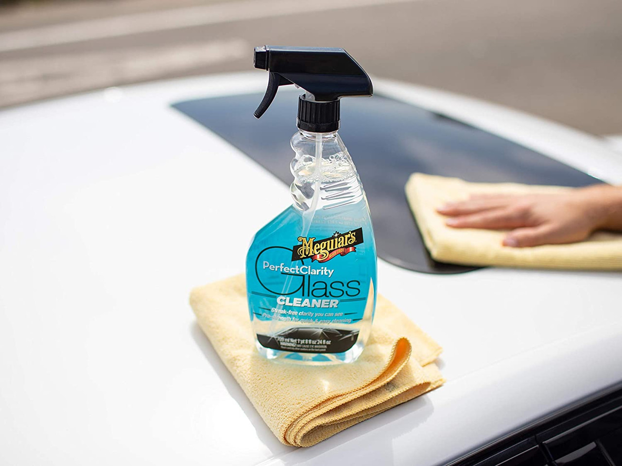 Meguiars G8224 Pure Clarity Gallon Cleaner 