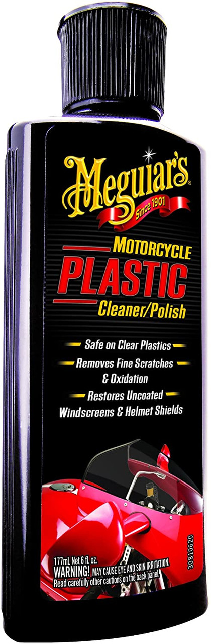 New Meguiar's G12310 Plastx Clear Plastic Cleaner & Polish, 10 Fluid Ounces