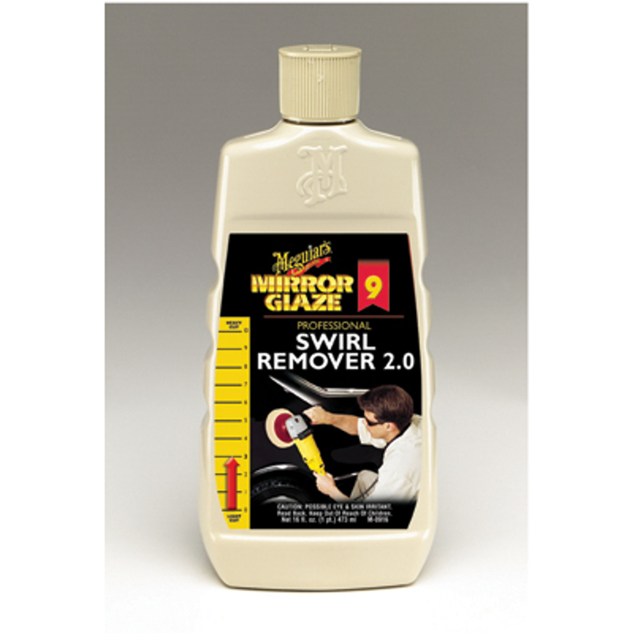 Meguiars Polishing Compound M10501 Mirror Glaze; Removes Light