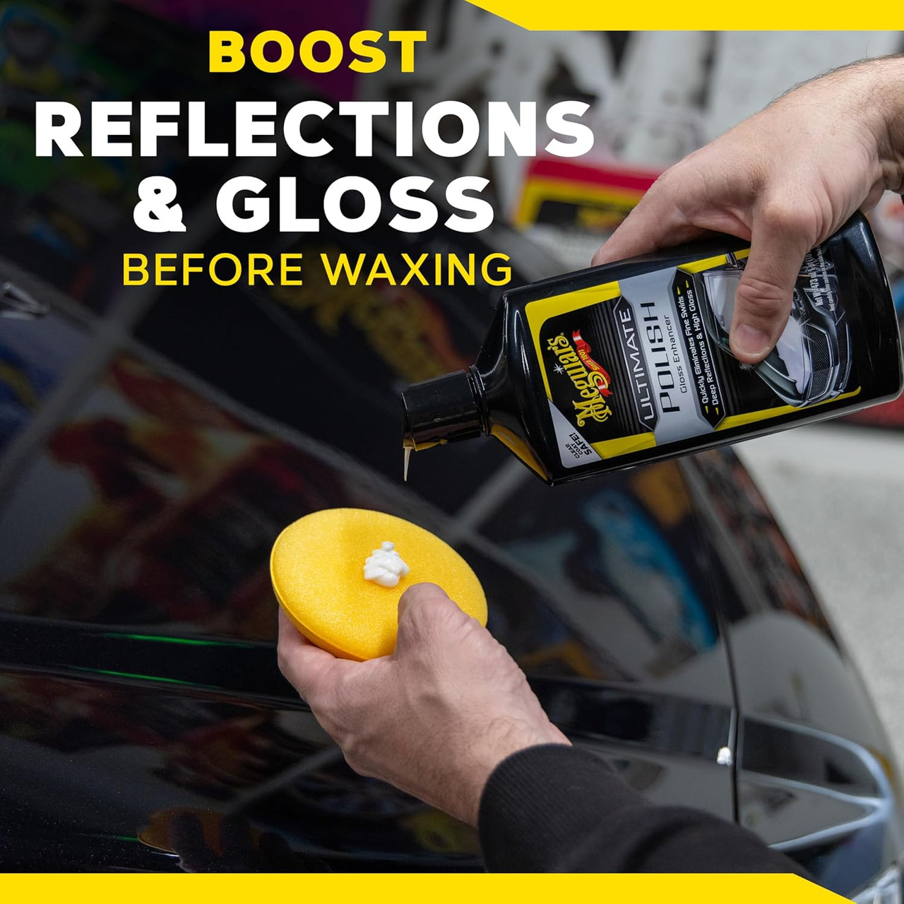 Polish De Finition Glart 45FP 1000 Ml - Pour Voiture - Brillance Parfaite - Fabriqué En Allemagne