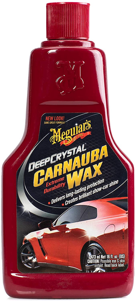 Meguiars a2216 cera liquida carnauba deep crystal