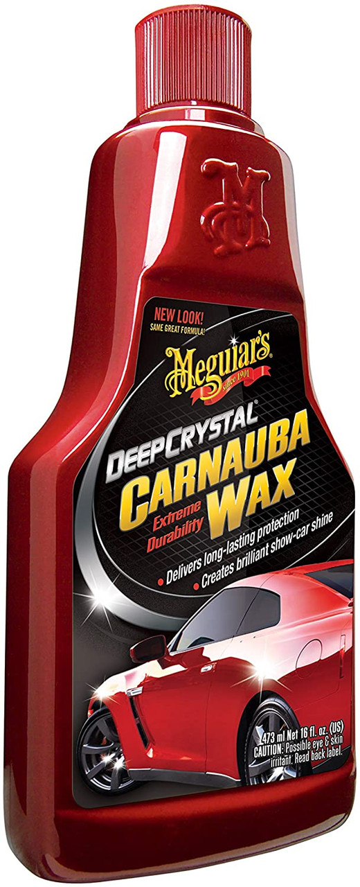 Meguiars A2216 Deep Crystal Carnauba Liquid Wax