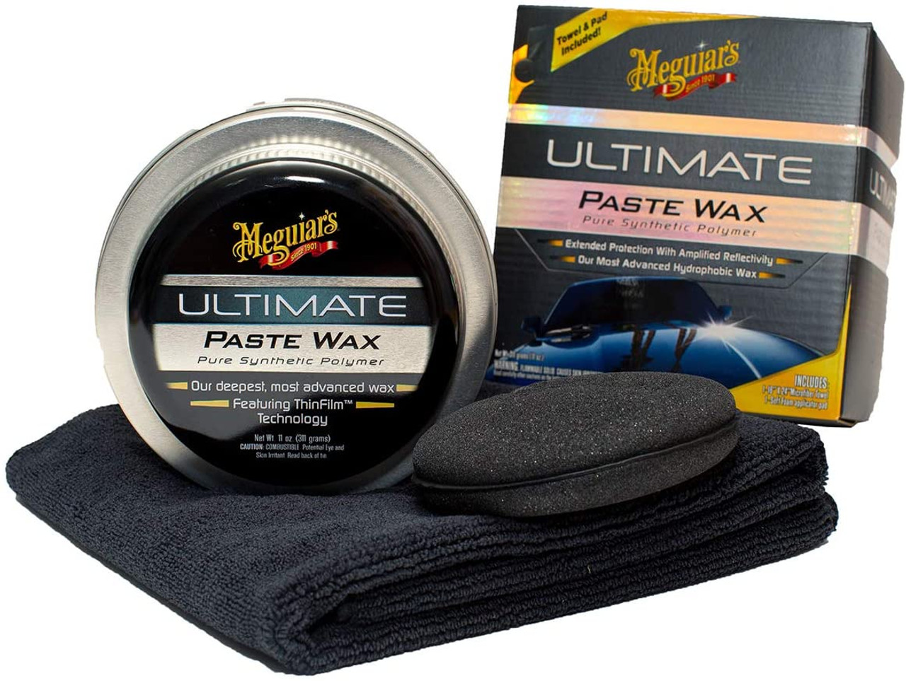 Meguiar's Ultimate Paste Wax, 8 oz.