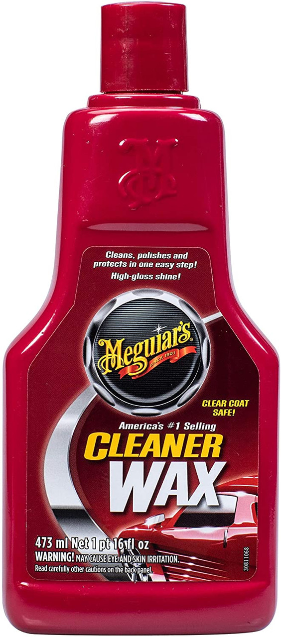 Meguiars A1216 Cleaner Wax - Liquid