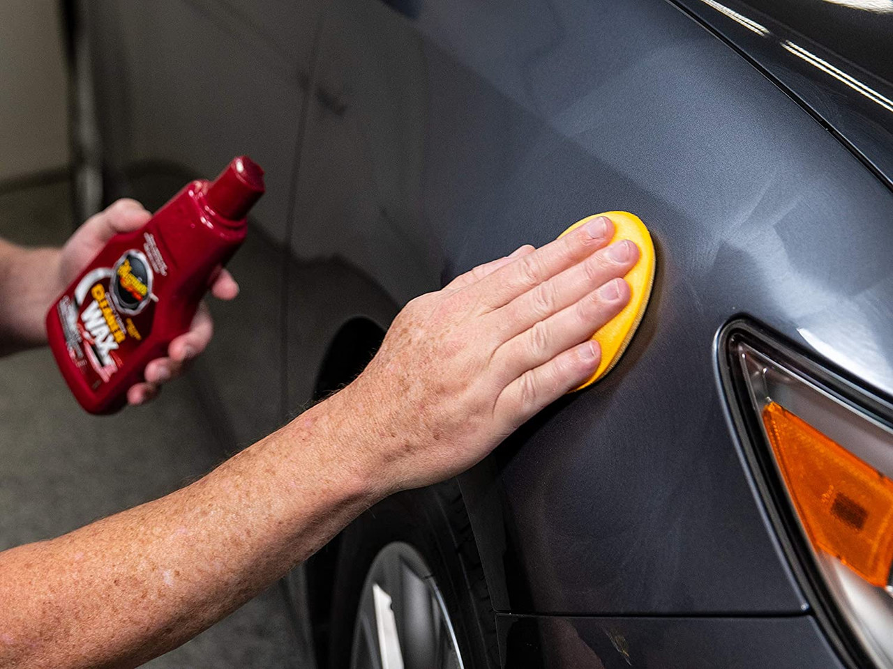 Meguiar's Cleaner Wax - Paste Wax Cleans, Shines and Protects in One Easy  Step - A1214, 11 Oz, Paste