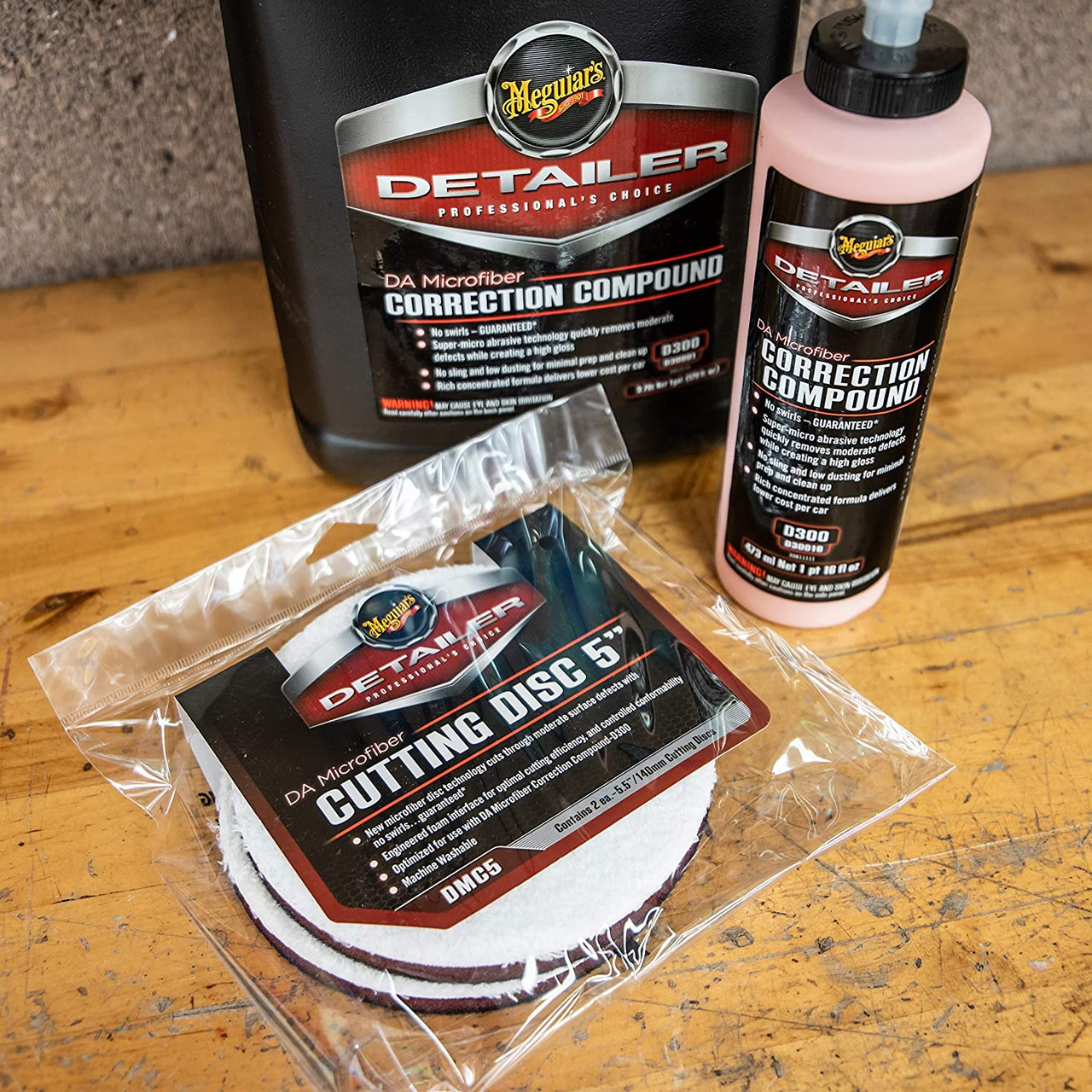 Meguiars D30116 DA Microfiber Finishing Wax - 16 Oz.