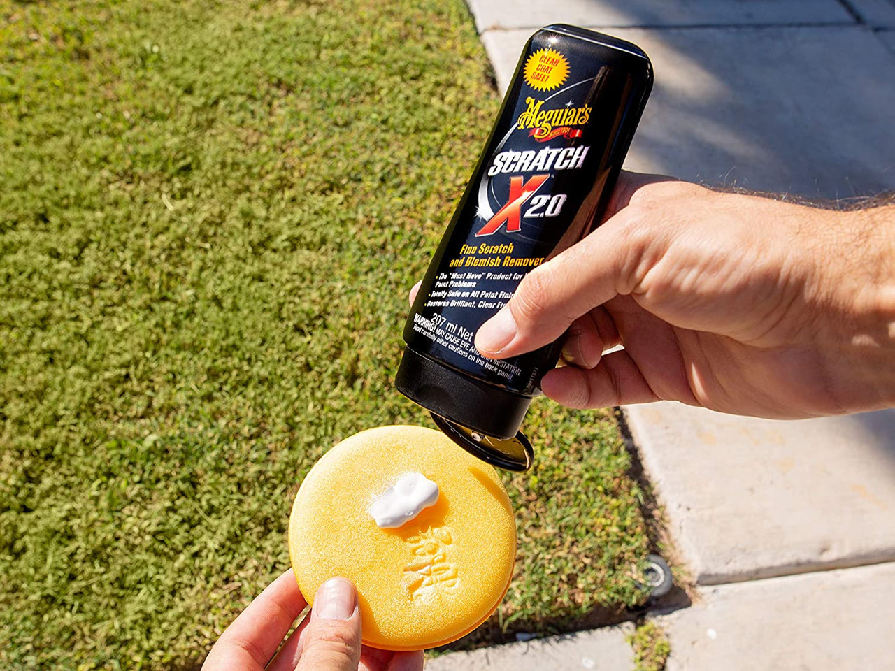 Meguiars Scratch Remover: Darren shows you why everyone will need this