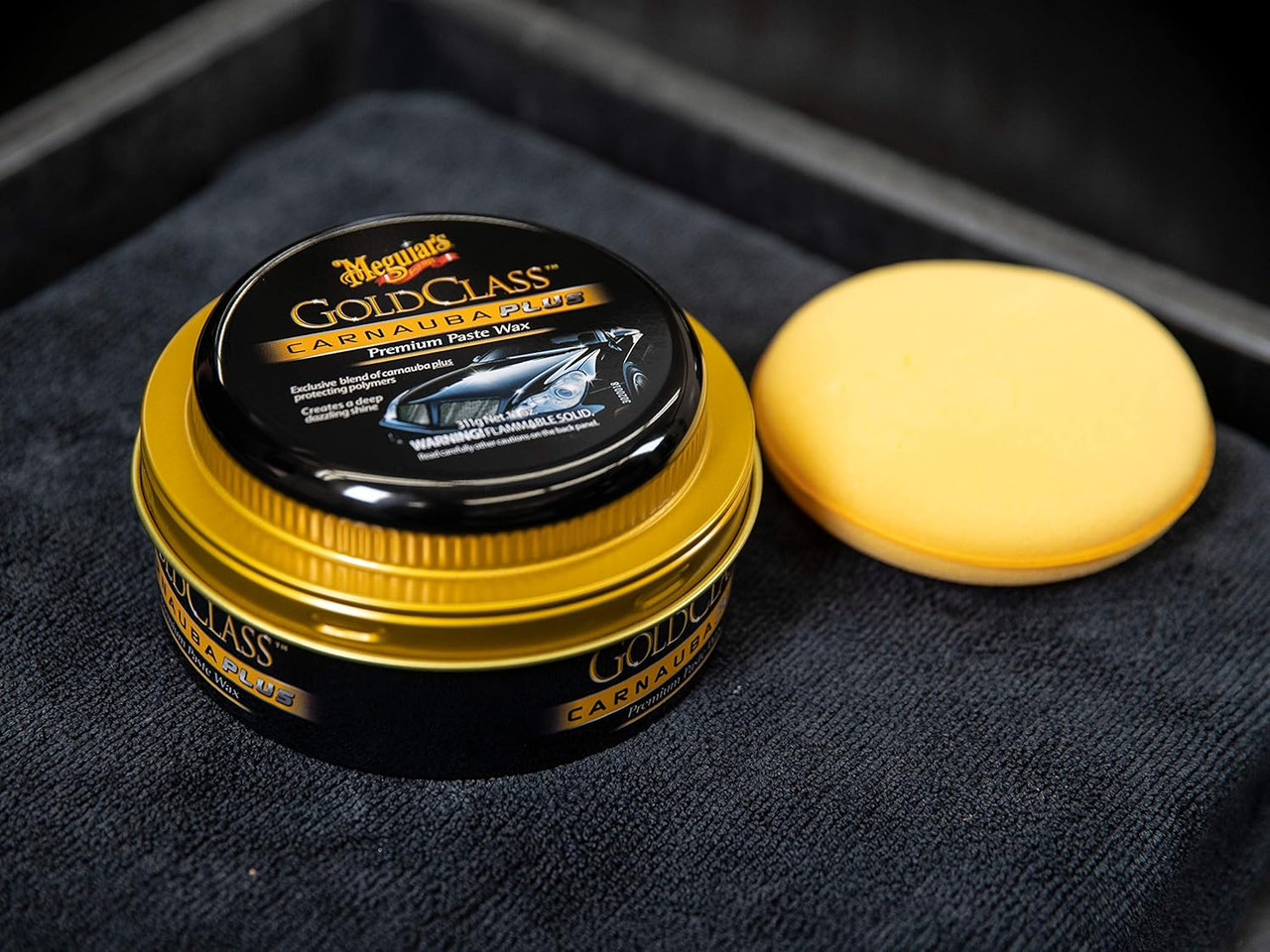 高品質ワックスMeguiar's G7014J GOLD CLASS PASTE Meguiar's G7014J Gold Class Paste Car Wax 11 Oz | JB Tools