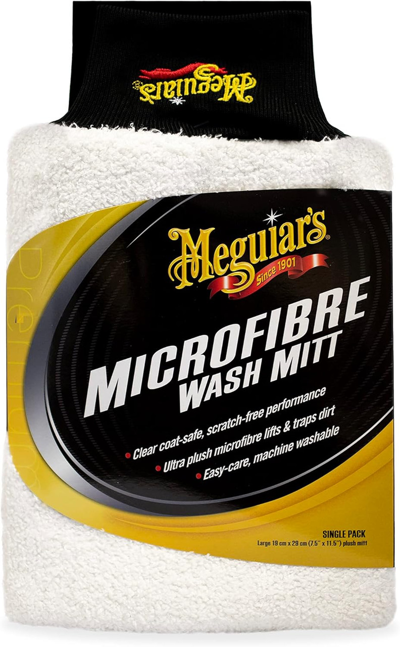 Meguiar's Microfiber Wash Mitt X3002 | JB Tools