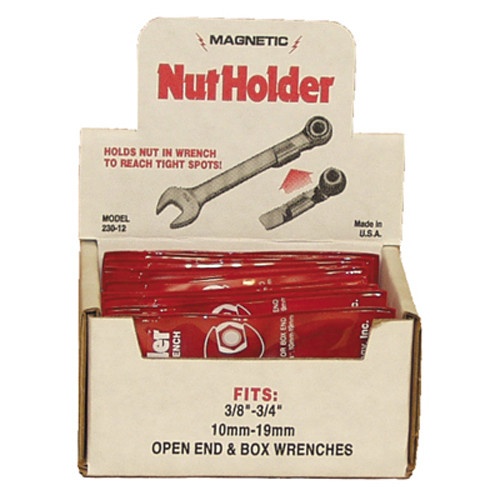 Lock Technology 12-Pk Magnetic Nut Holder (230-12) | JB Tools