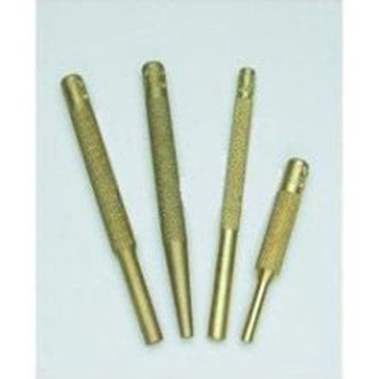 Mayhew 62277 4 Pc. Brass Punch Kit