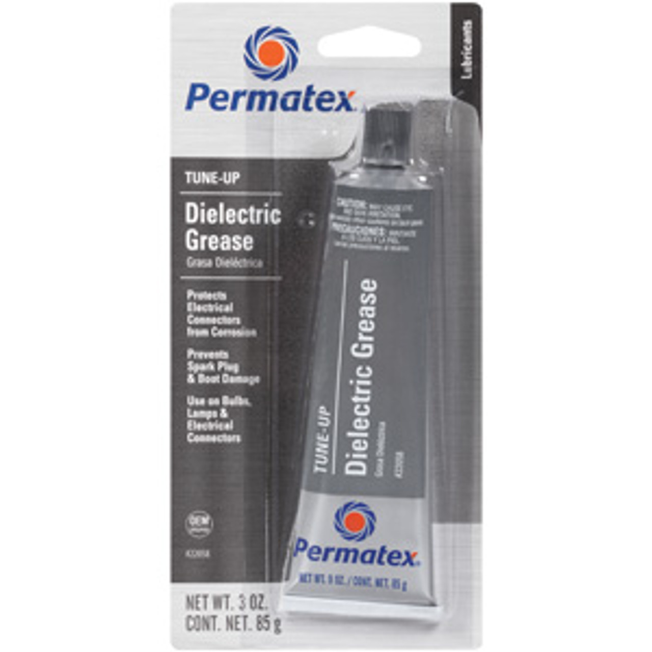 Permatex 80050 #66 Clear Silicone Adhesive - Each