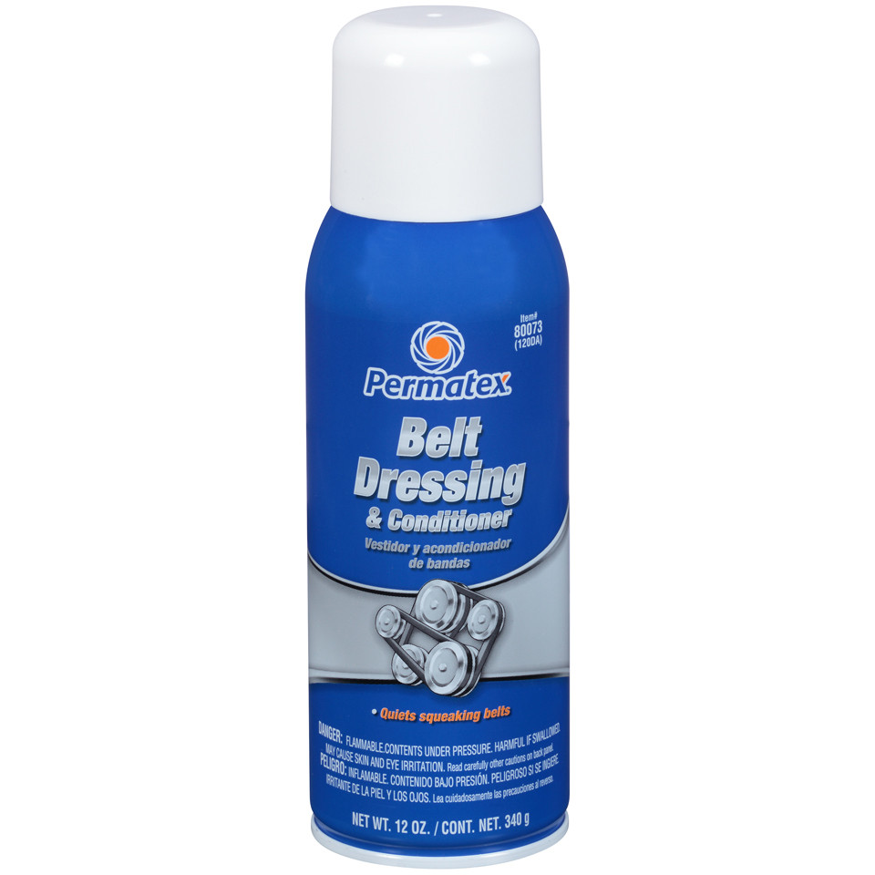 Permatex Belt Dressing and Conditioner 12 oz (80073) JB Tools