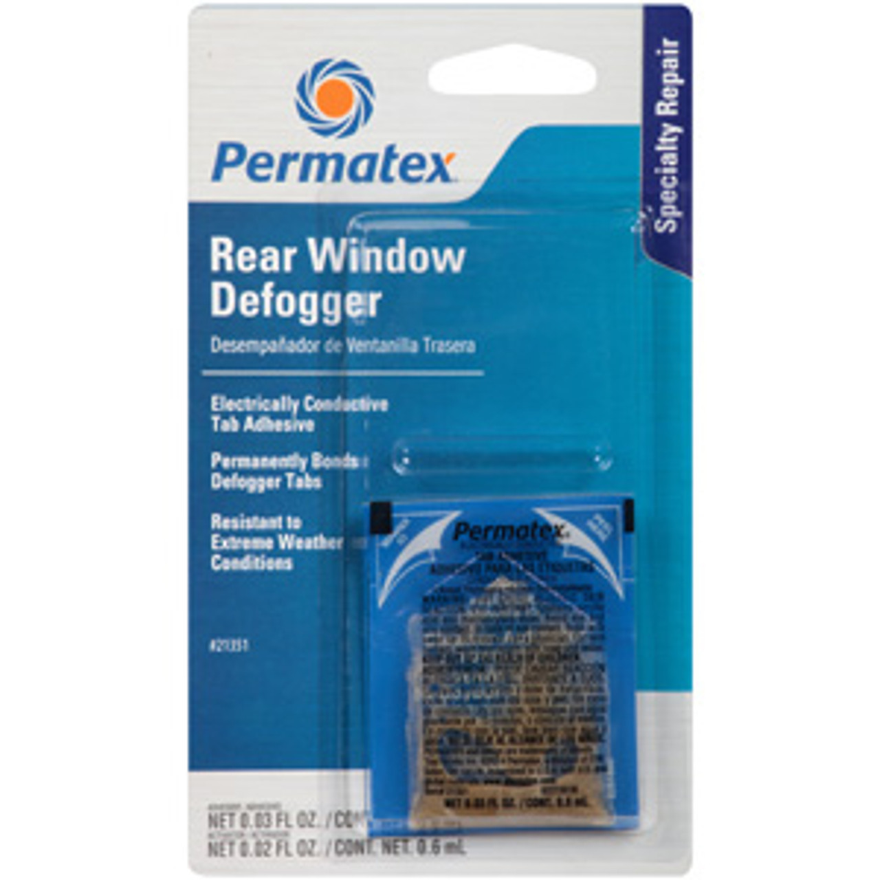 Permatex 21351 Rear Window Defogger Tab Adhesive Each JB Tools