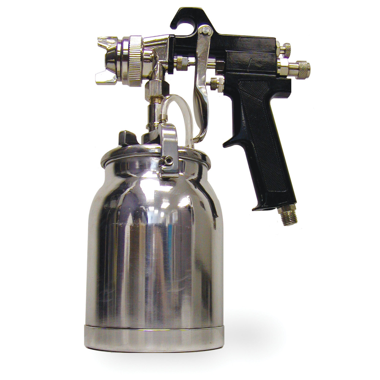 Buffalo Tools PSG1Q 1 Quart Industrial Paint Spray Gun JB Tools   Psg1q  23170.1392353362 