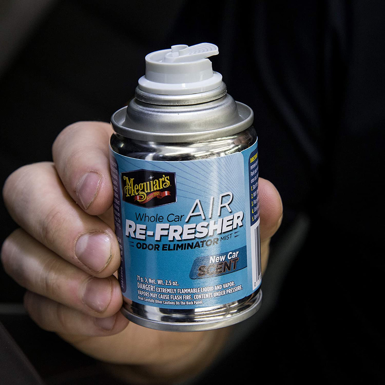 Anyone here use Meguiars whole car air freshener? : r/cars