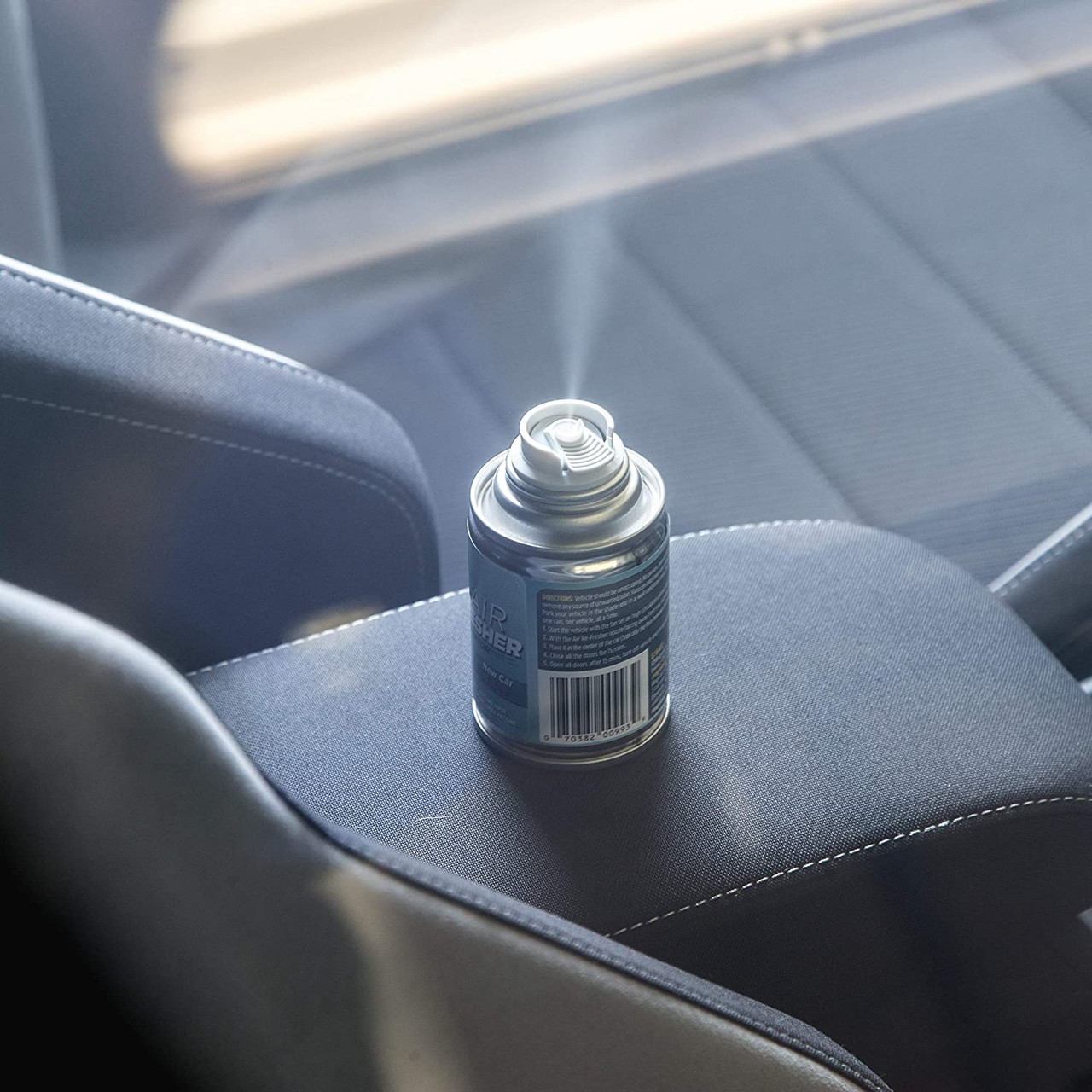 Meguiar's Whole Car Air Re-Fresher Odor Eliminator Mist – New Car Scent – G16402, 2 Oz(pack of 6)