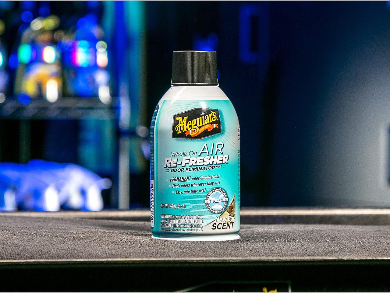 Meguiars Air Re-Fresher New Car Scent 59ml | - Auto luchtverfrisser