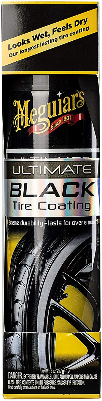 Black Magic 120080 Intense Tire Wet Shine Cleaner Spray, 23 Oz.