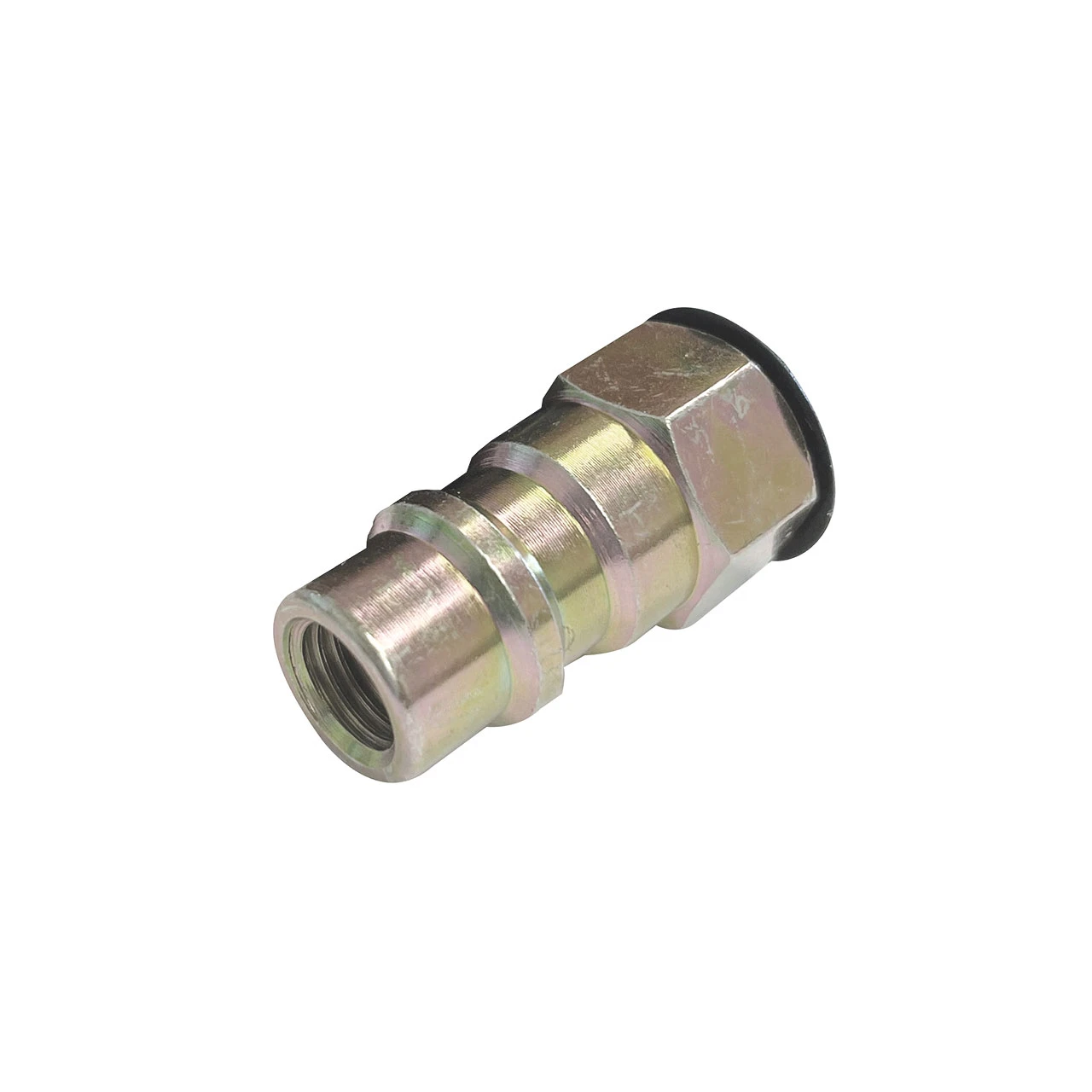 Mastercool Low-Side Hose Coupling Adapter Straight 1/2" x 13mm R134a (82272)