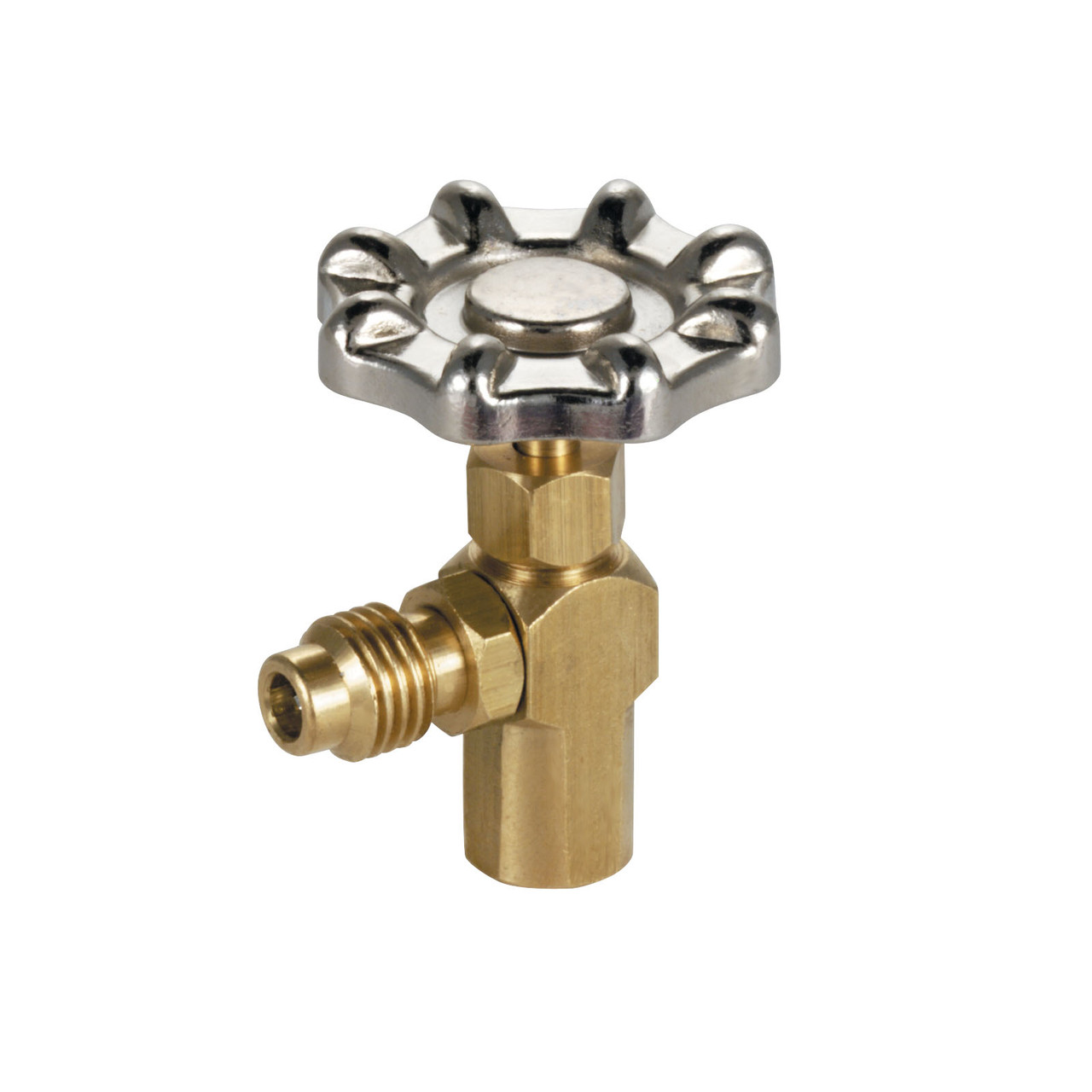 Mastercool R-134a Can Tap Valve 1/2" ACME-Male With Safety Check Valve (85510)