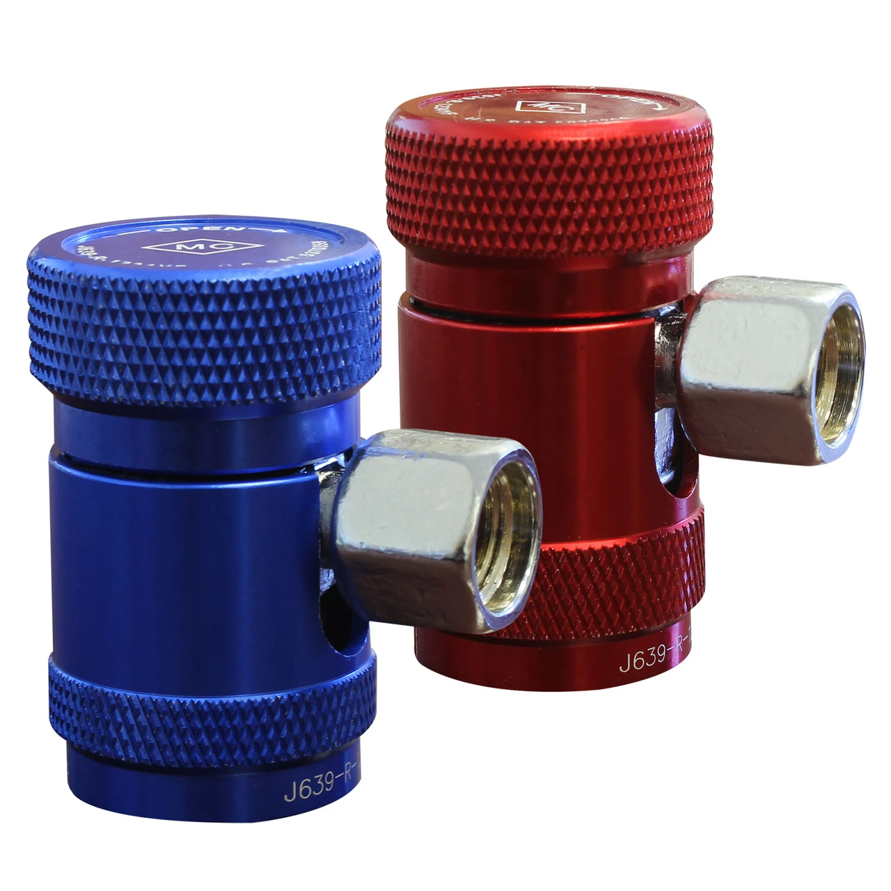 Mastercool High-Side Coupling Adapter 12mm-Fem Fitting For R1234yf Hose (83834)