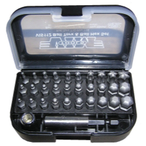 VIM Tools 32-Piece Master Ball Drive Bit Set (VIS112) | JB Tools