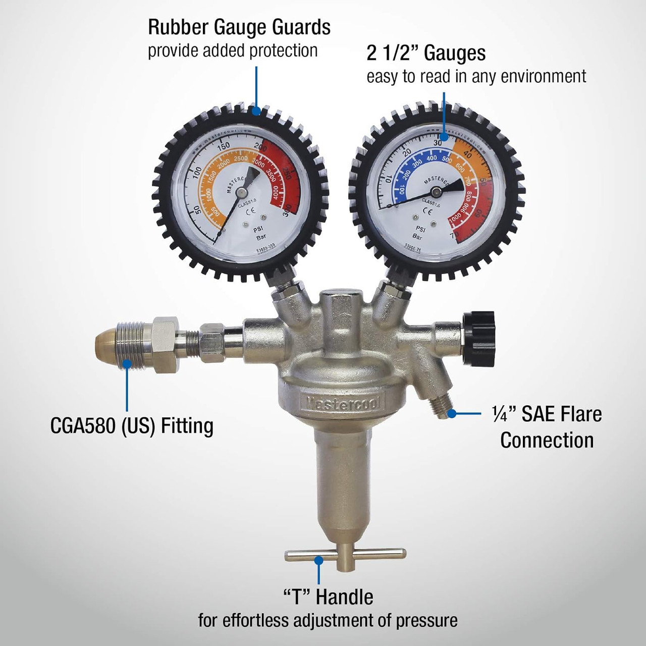 Mastercool 53010 Nitrogen Leak Test Kit JB Tools