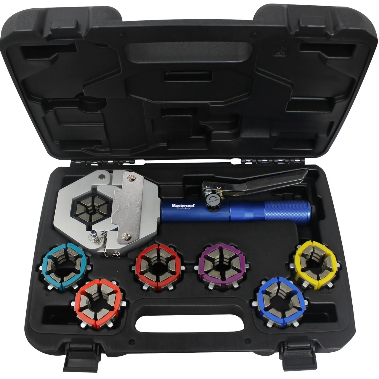Mastercool 71500 A/C Hose Hydra-Krimp Crimper