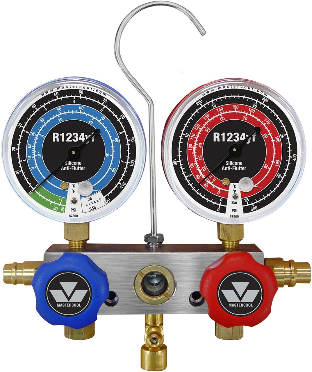 Mastercool 83272 R1234yf アルミマニホールドゲージセット | JB Tools