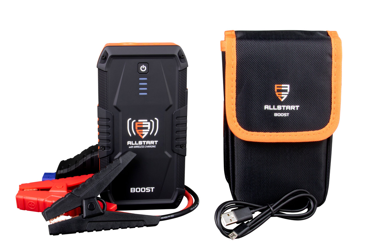 AllStart 550 Portable Power Source with Jump Start - Jumpstart