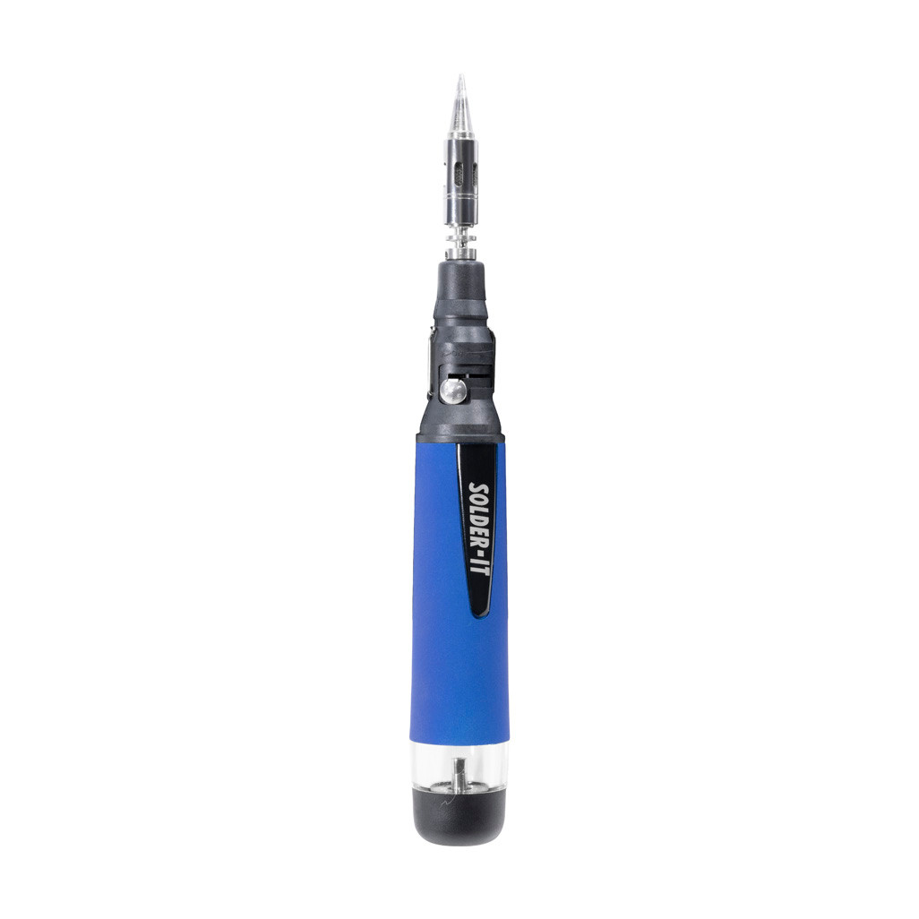SolderIt Solderpro 70 Cordless Soldering Iron Butane Fuel Compact (Pro70) JB Tools