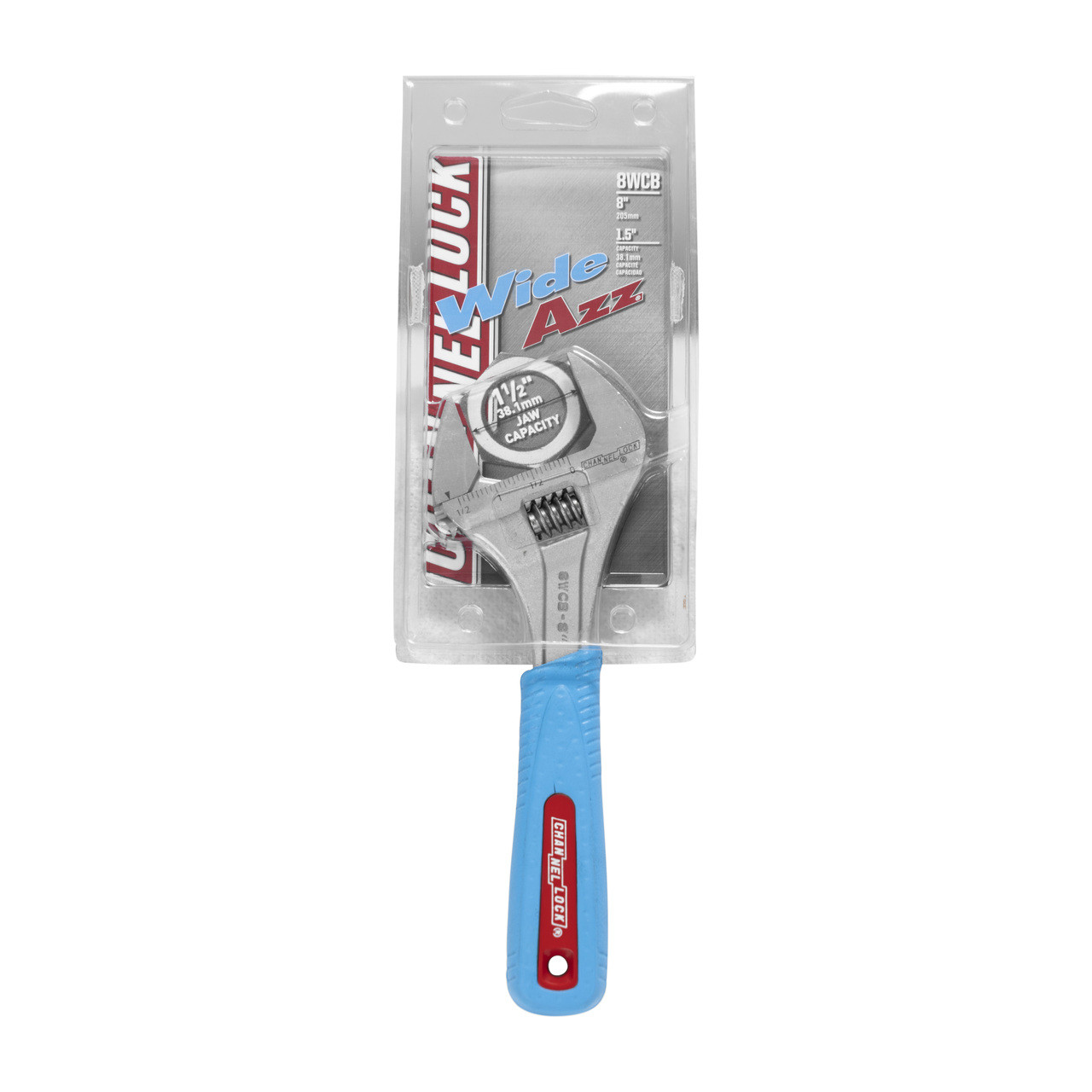 Channellock 8WCB Adjustable Wrench 8