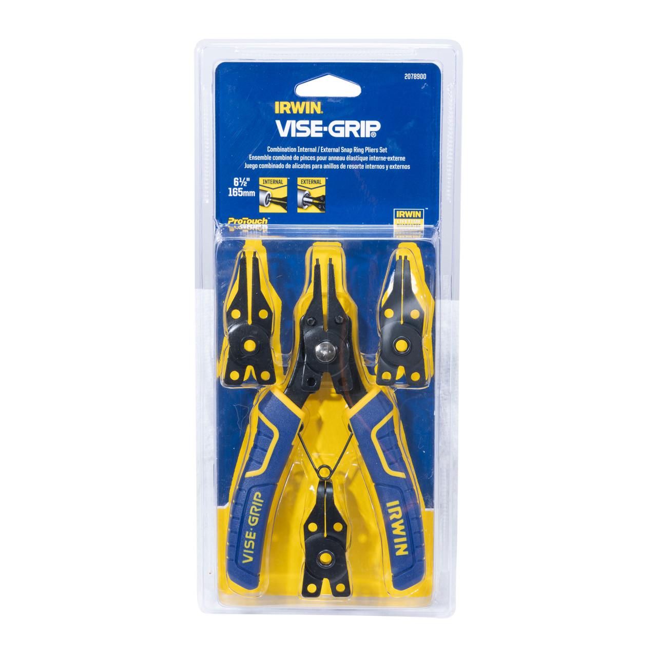 Performance Tool W88013 Reversible Snap Ring Pliers