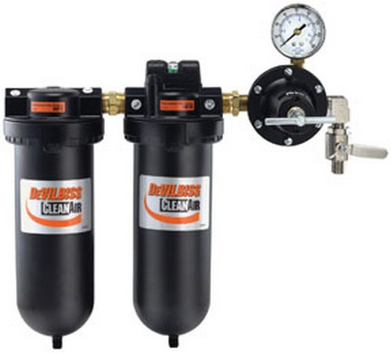 DeVilbiss HAF518 Two Stage Clean Air Filtration System JB Tools