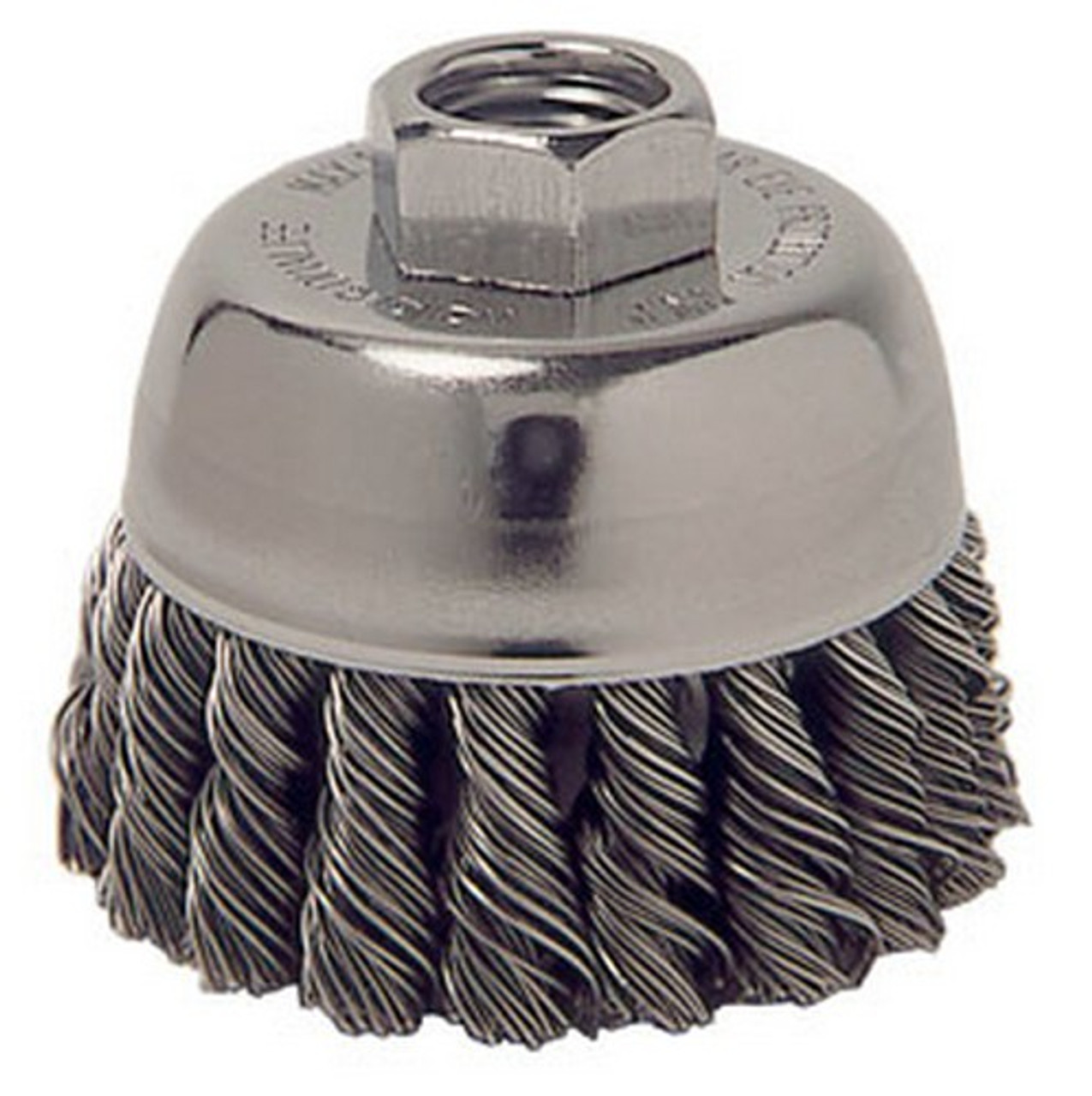 ATD Tools 8233 2-3/4 Knot-Style Cup Brush | JB Tools