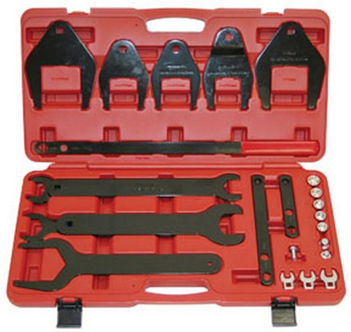 ATD Tools 8606 Fan Clutch Removing/Installing Set and Serpentine Belt