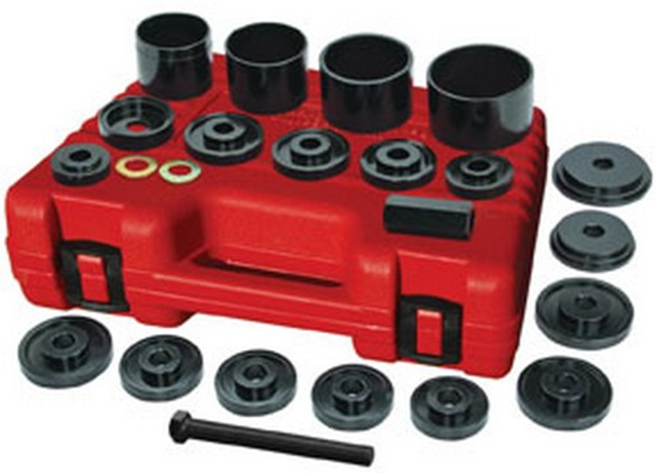 Astro Pneumatic Tool 78825 25-Piece Master Front Wheel Drive Bearing Puller - 3