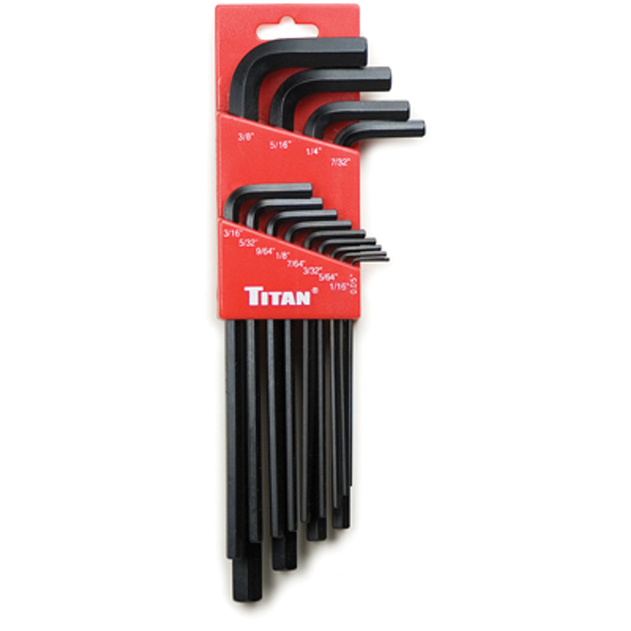 Titan hex shop key set