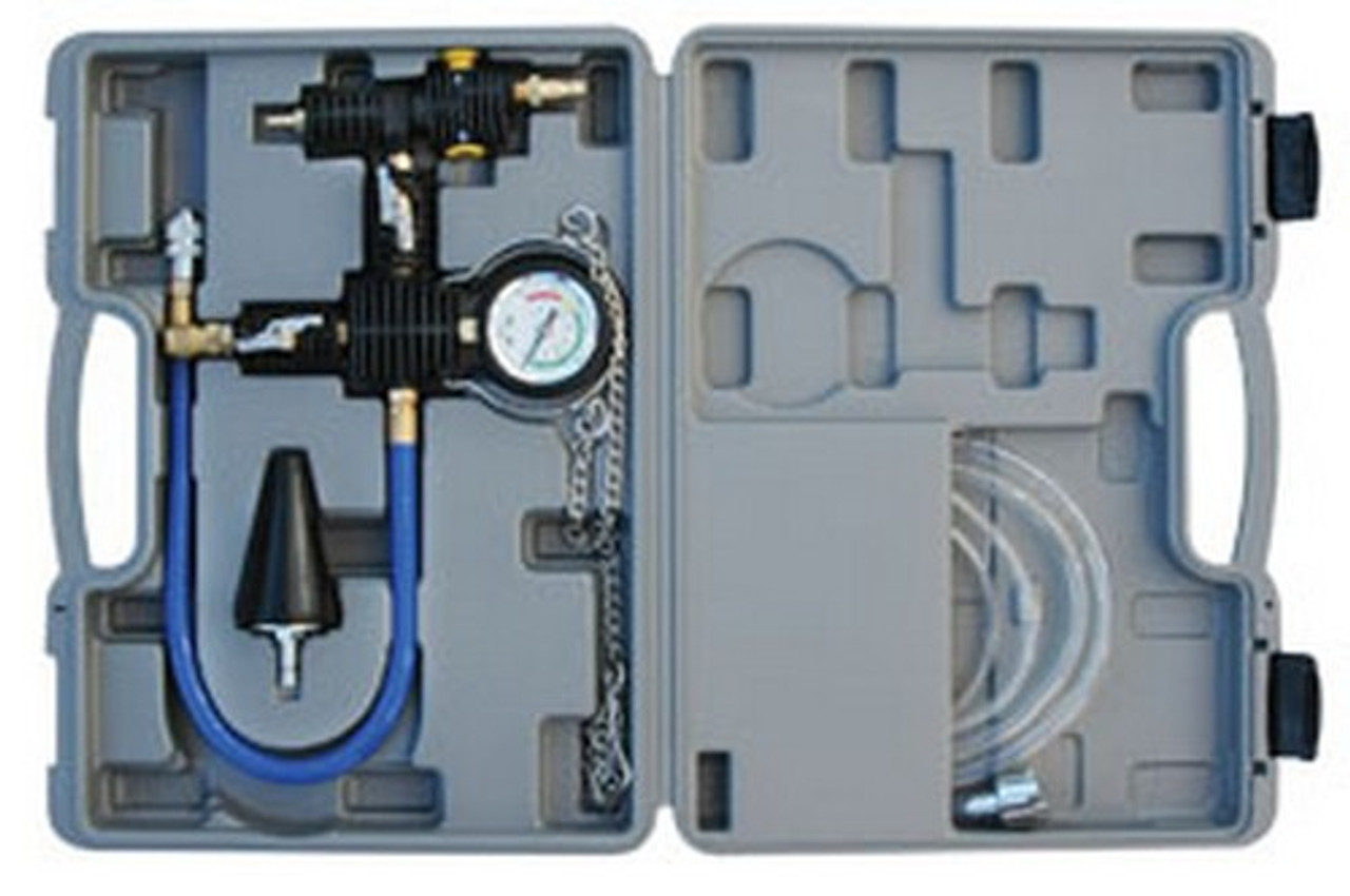 Kit de recharge à vide universel pour radiateurs de liquide de  refroidissement